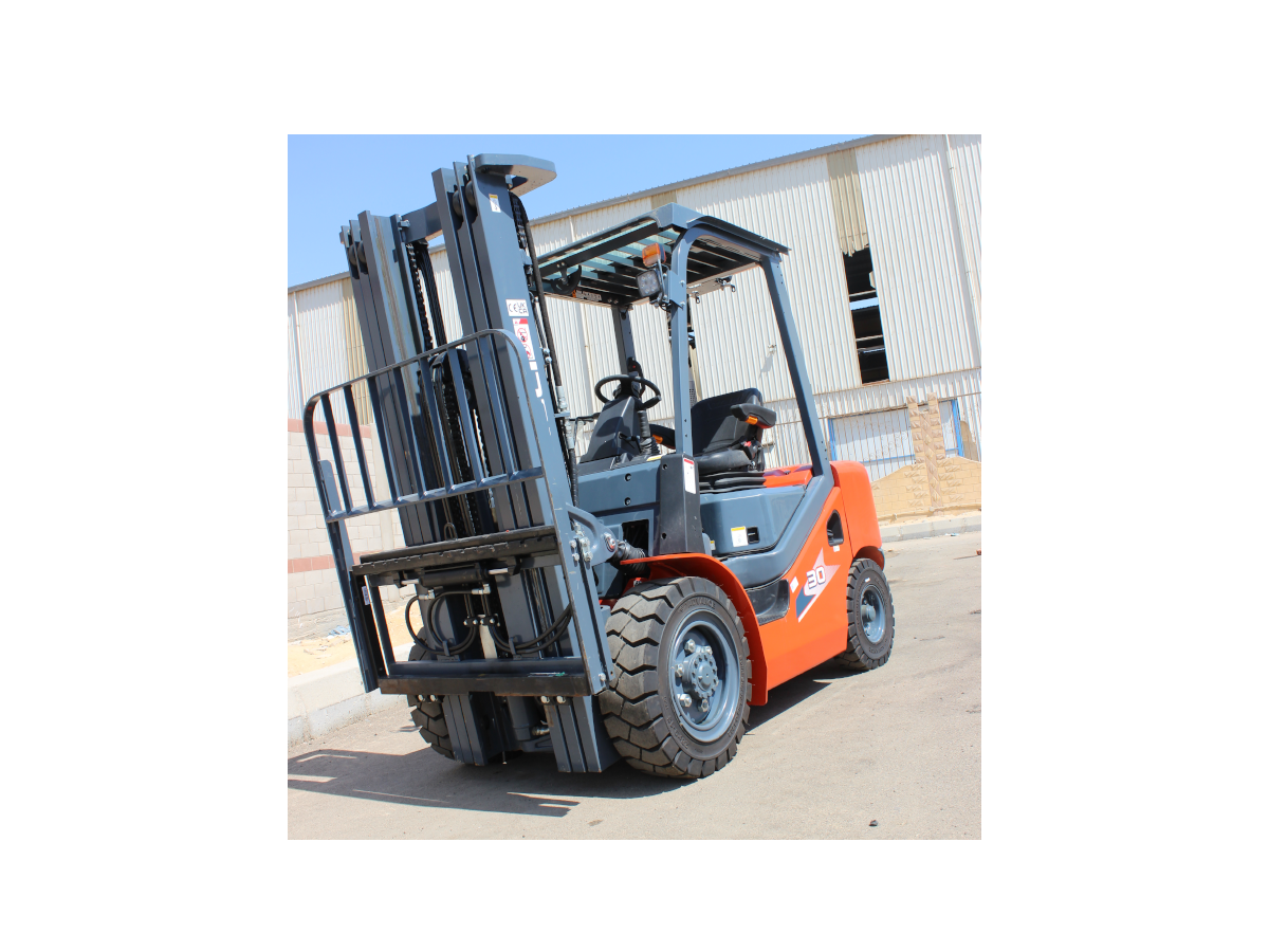 فوركليفت ديزل   HELI CPCD30 حمولة 3 طن